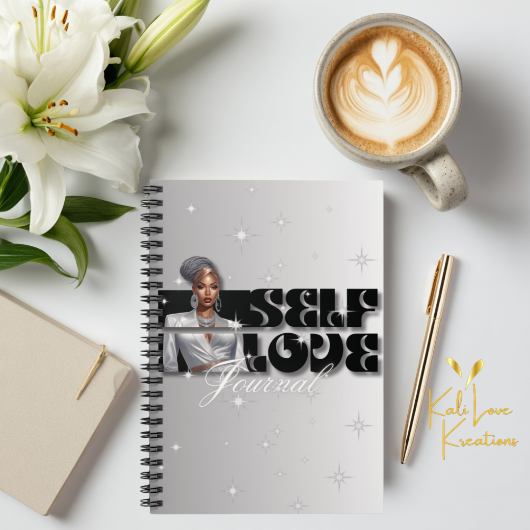 Mirror Magic: The Self-Love Journal Spiral Notebook