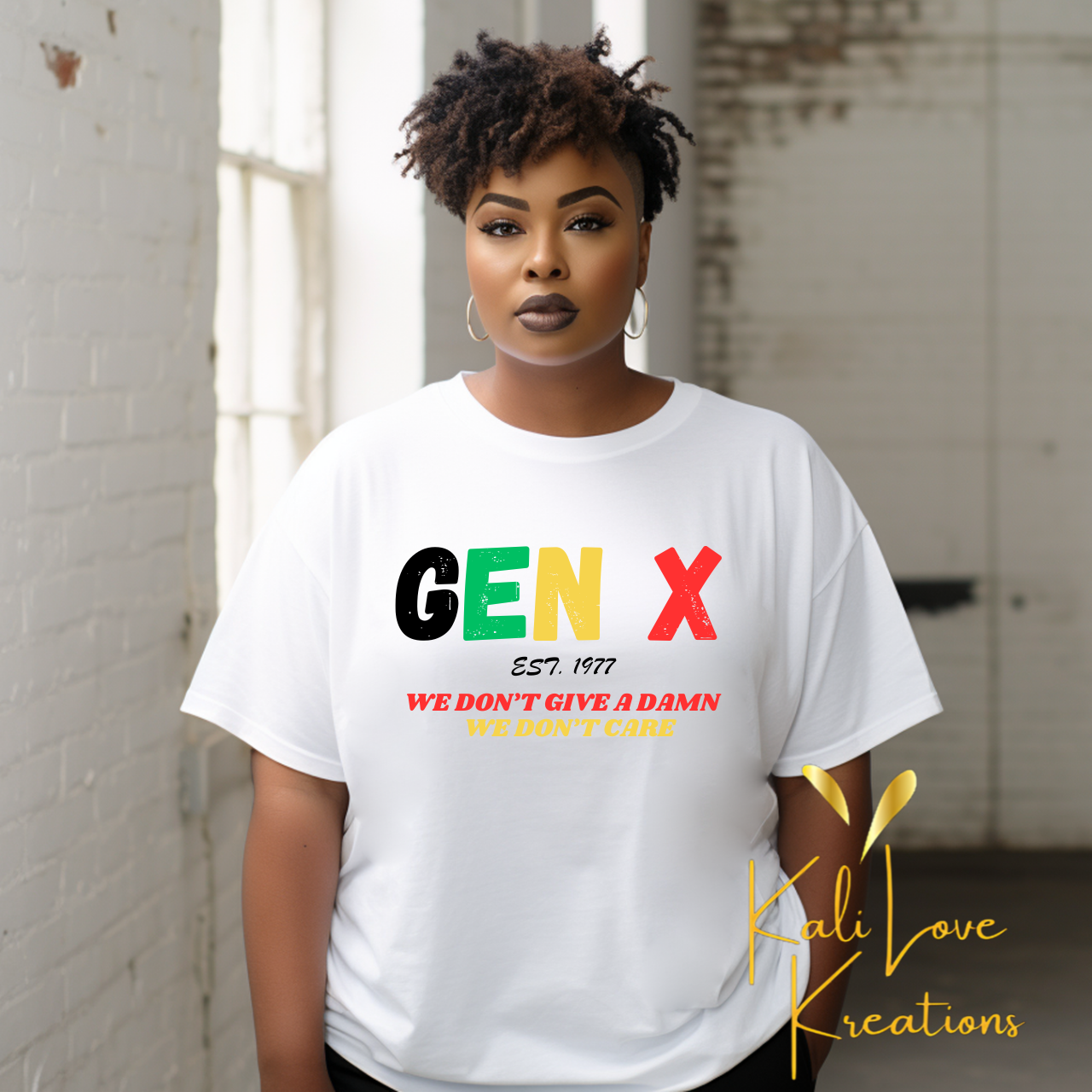 Gen X Classic Tee – Zero F’s Since (Your Year)