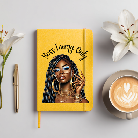 Boss Energy Hardcover Journal Notebook