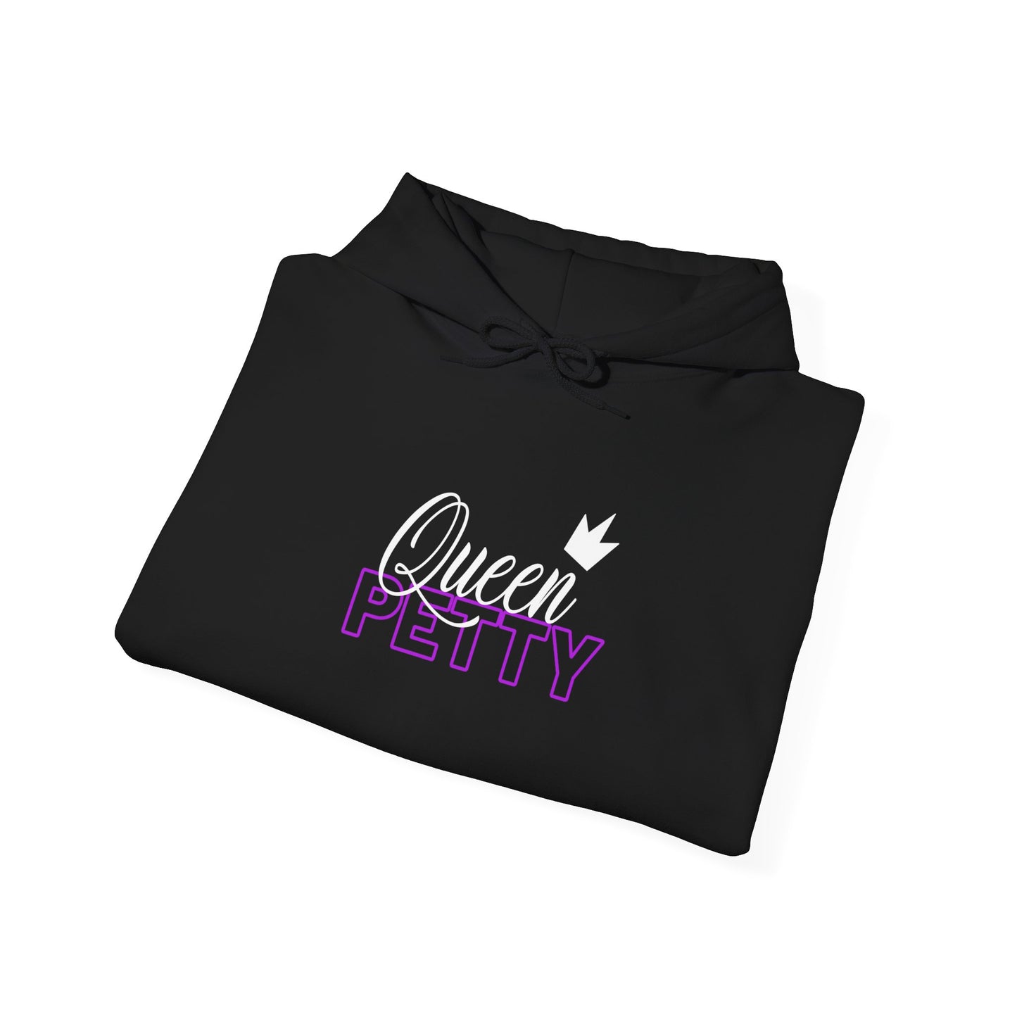 Queen Petty Hoodie - Crowned in Sass