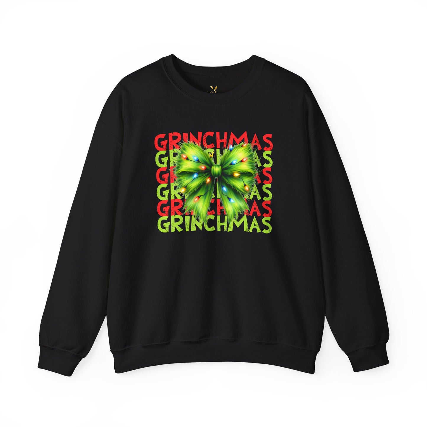 Grinchmas Lights Holiday Sweatshirt