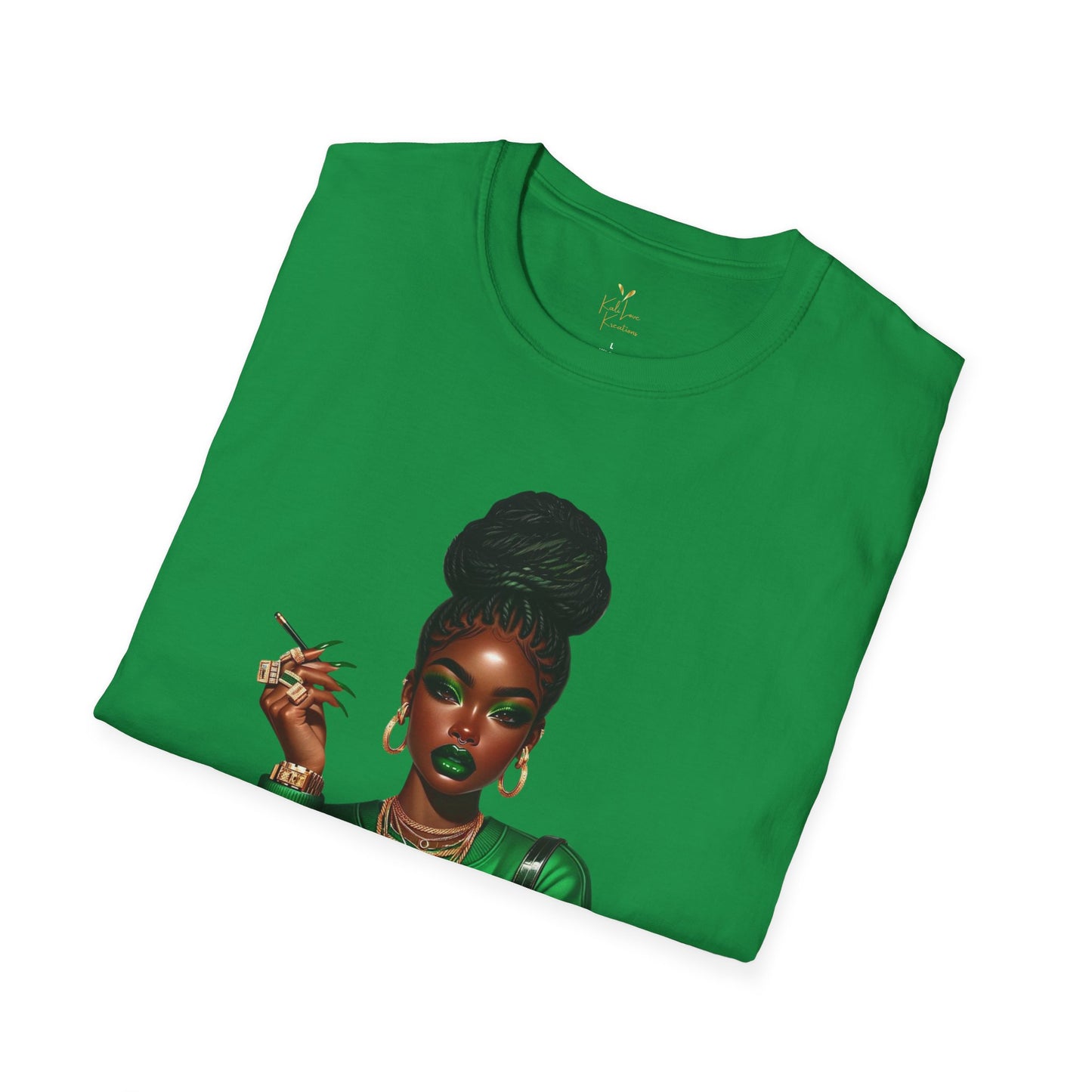Black Woman In My Lucky Era Tee