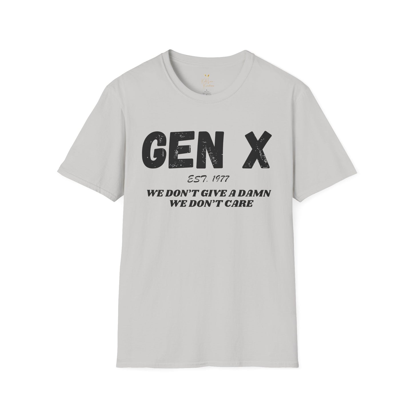 Gen X Classic Tee – Zero F’s Since (Your Year)
