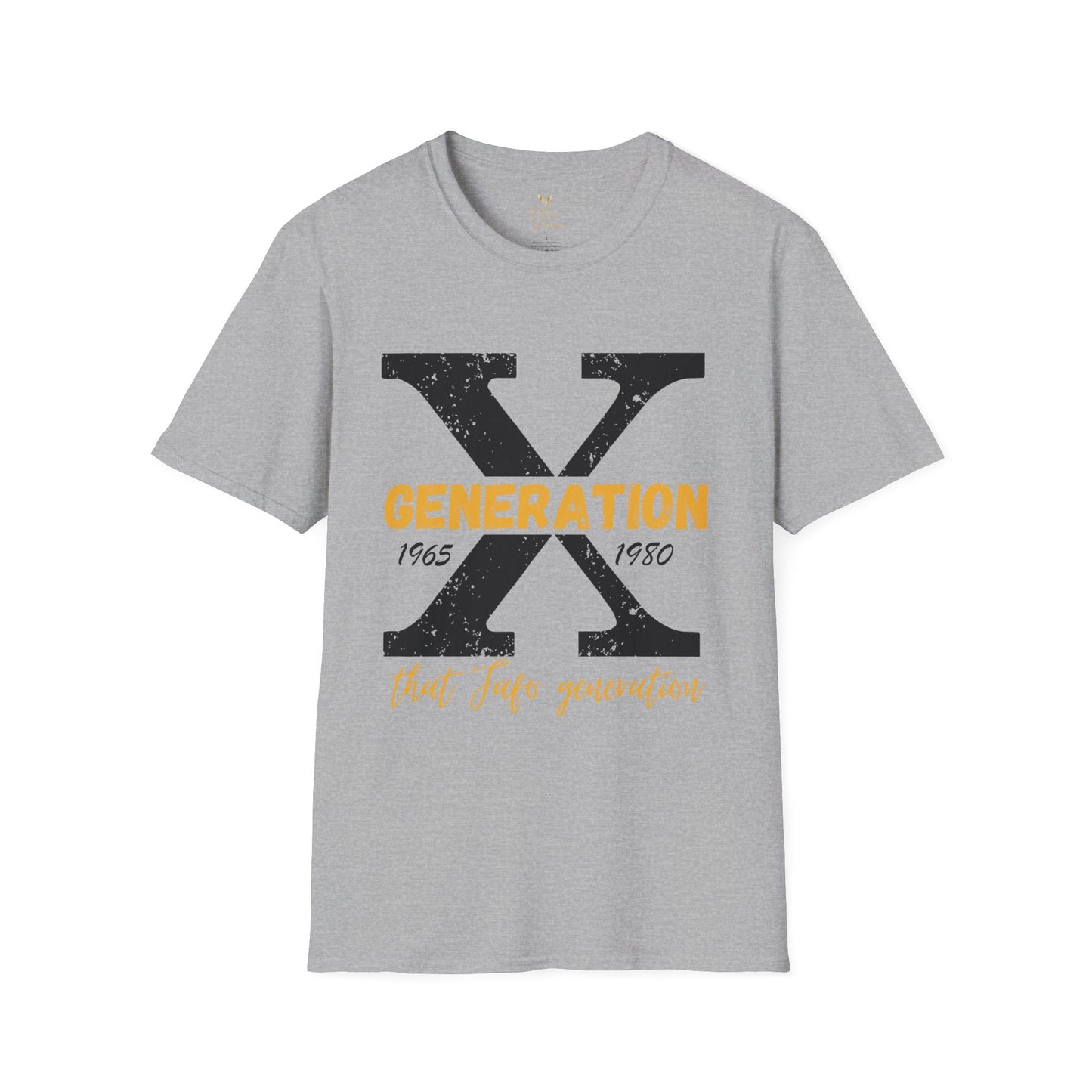 Generation "X" β The OG FAFO Tee
