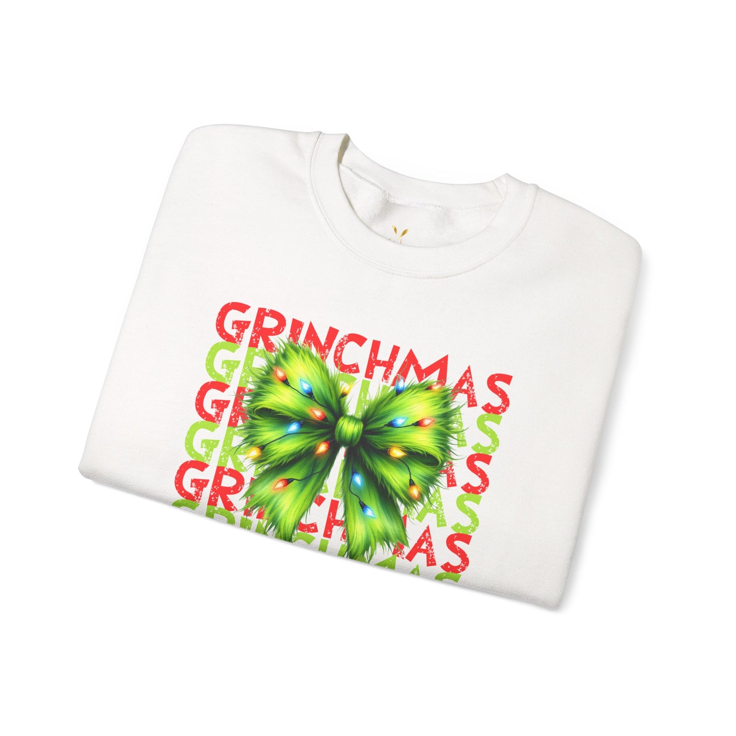 Grinchmas Lights Holiday Sweatshirt