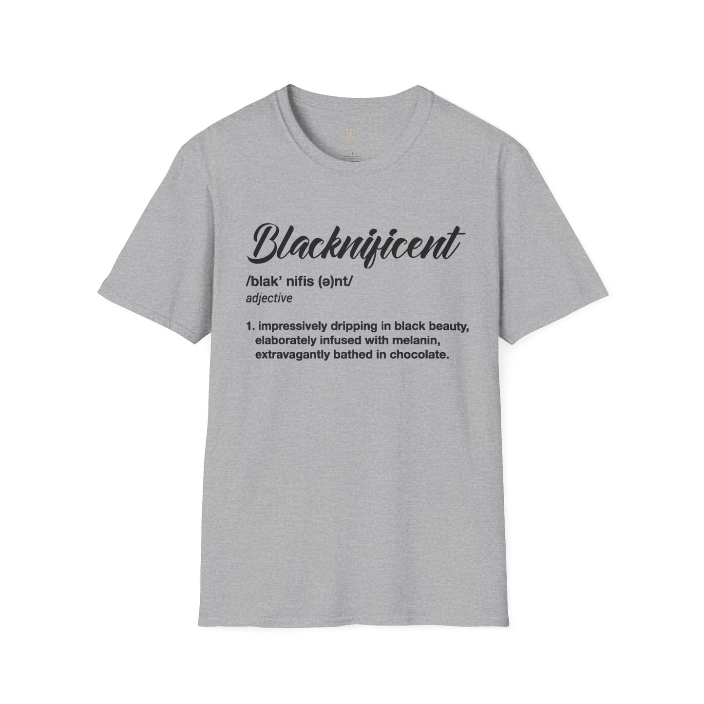 Blacknificent Definition T-Shirt