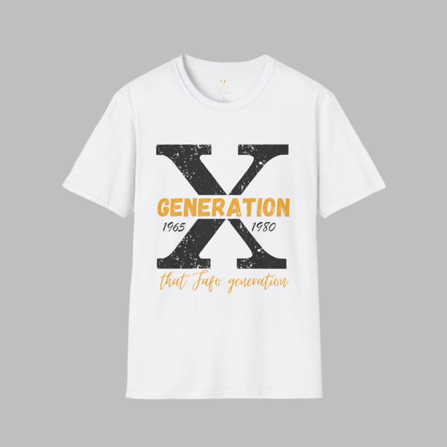Generation "X" β The OG FAFO Tee