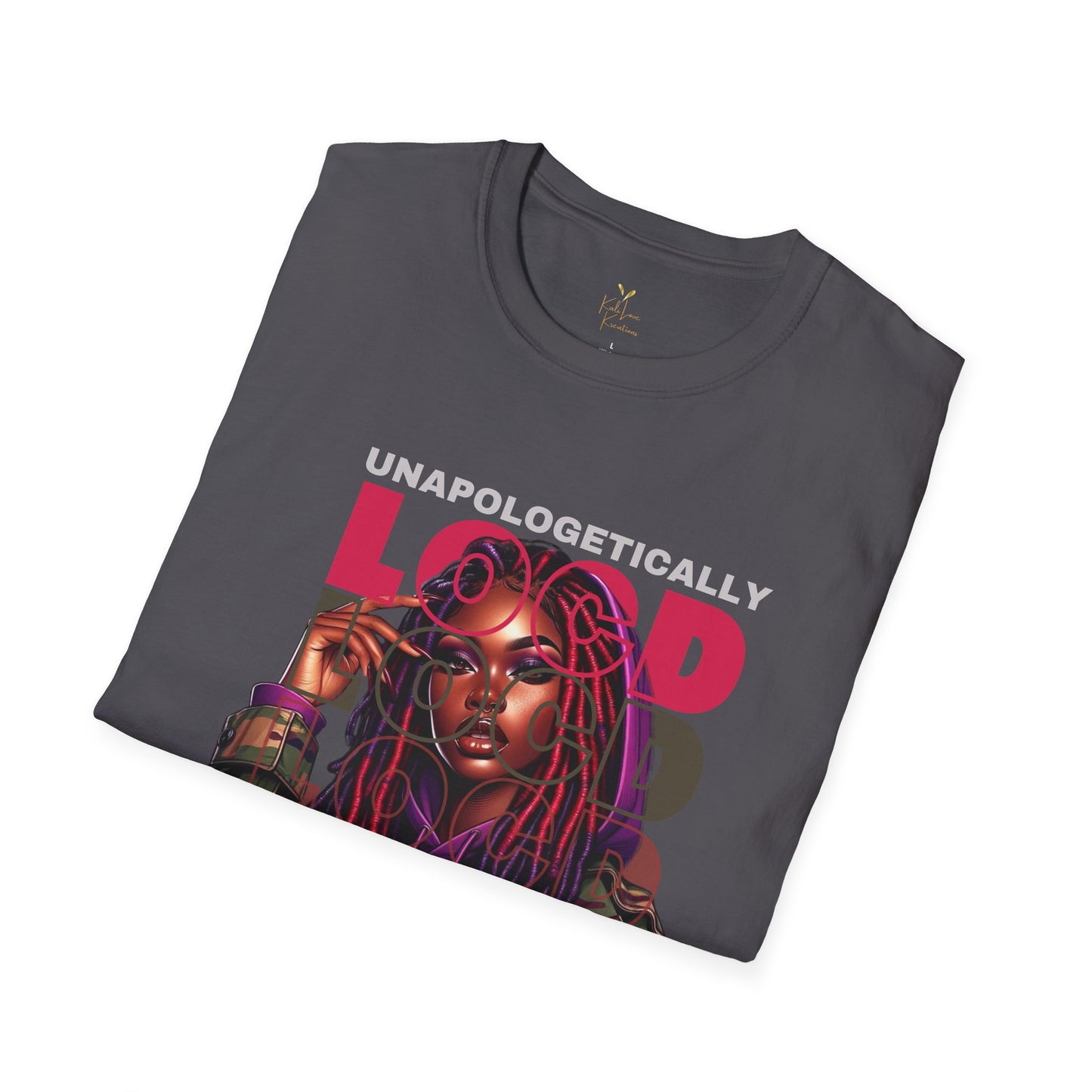 Unapologetically Locd Unisex Softstyle Cotton T-Shirt