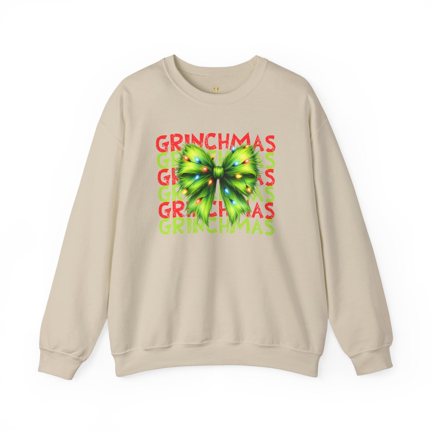 Grinchmas Lights Holiday Sweatshirt