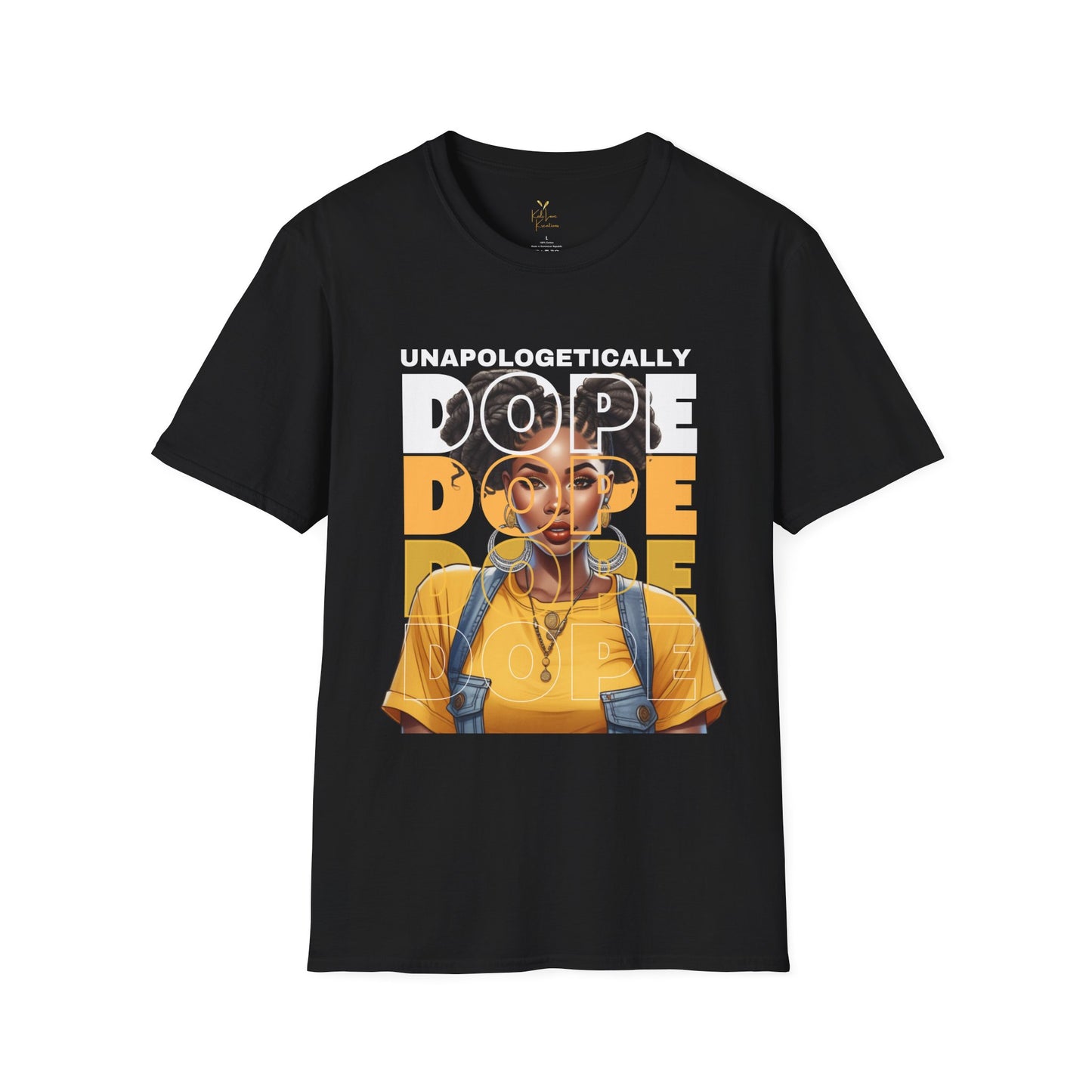 Unapologetically Dope – Bold Empowerment Tee