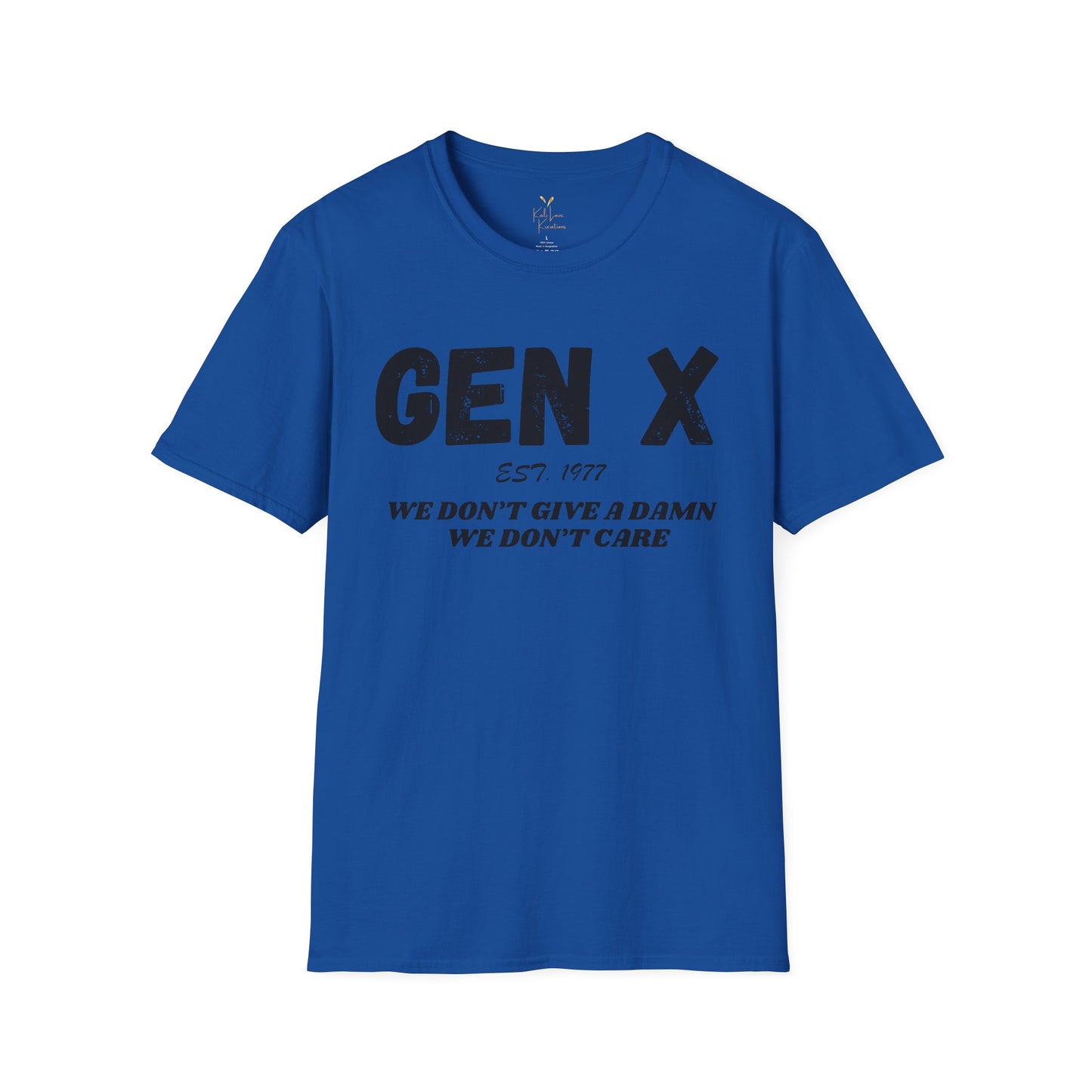 Gen X Classic Tee – Zero F’s Since (Your Year)