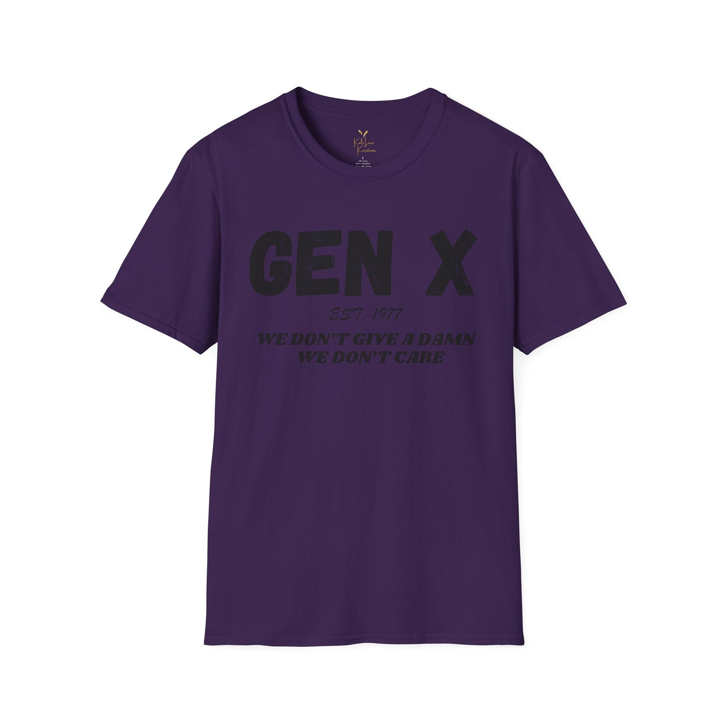 Gen X Classic Tee – Zero F’s Since (Your Year)