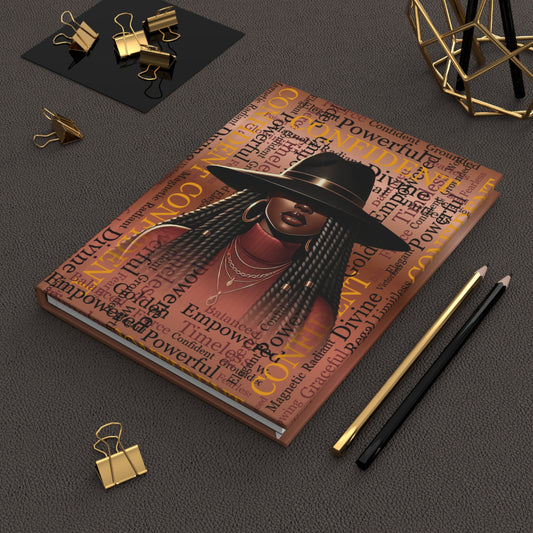 Confident Divine Black Woman Empowerment Journal