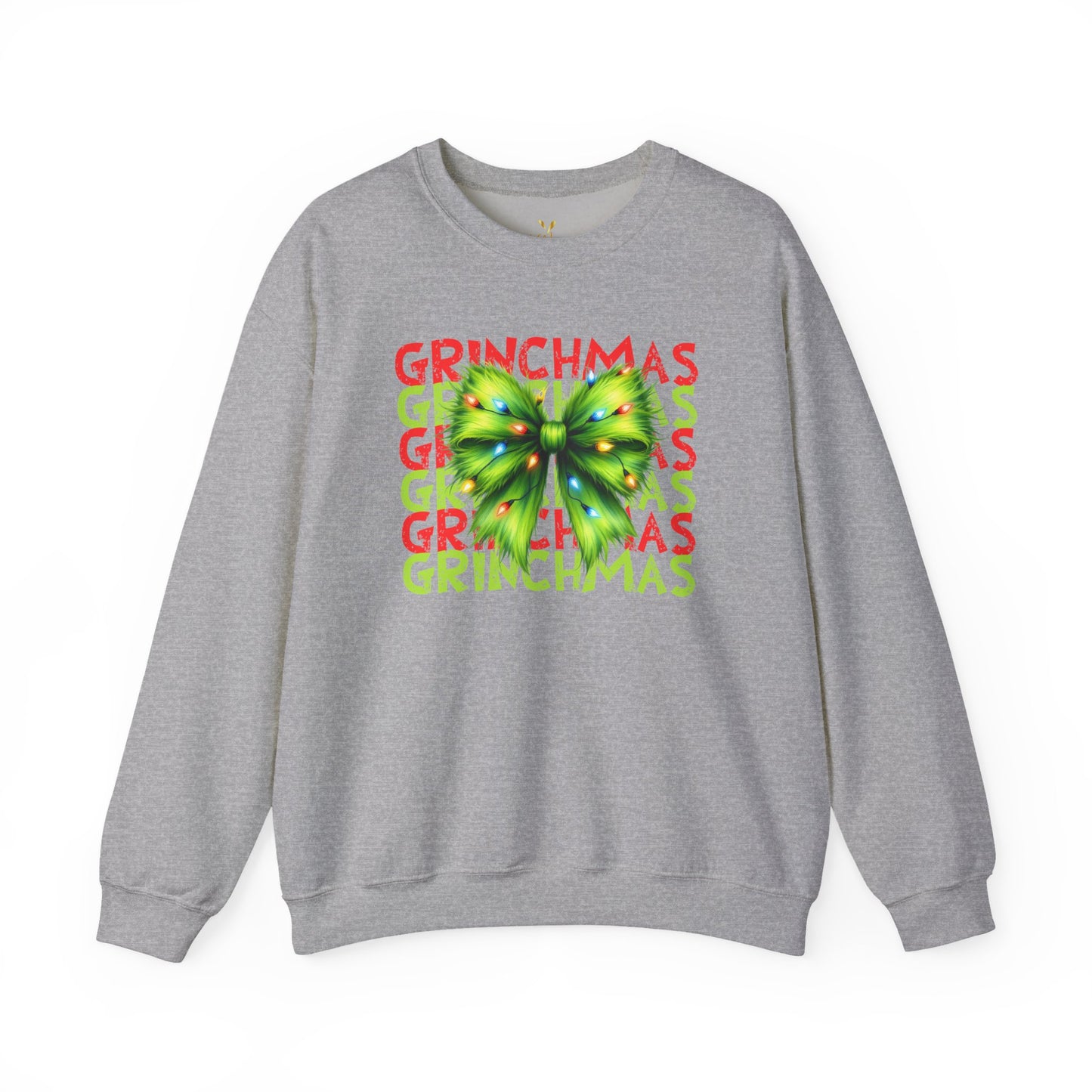 Grinchmas Lights Holiday Sweatshirt