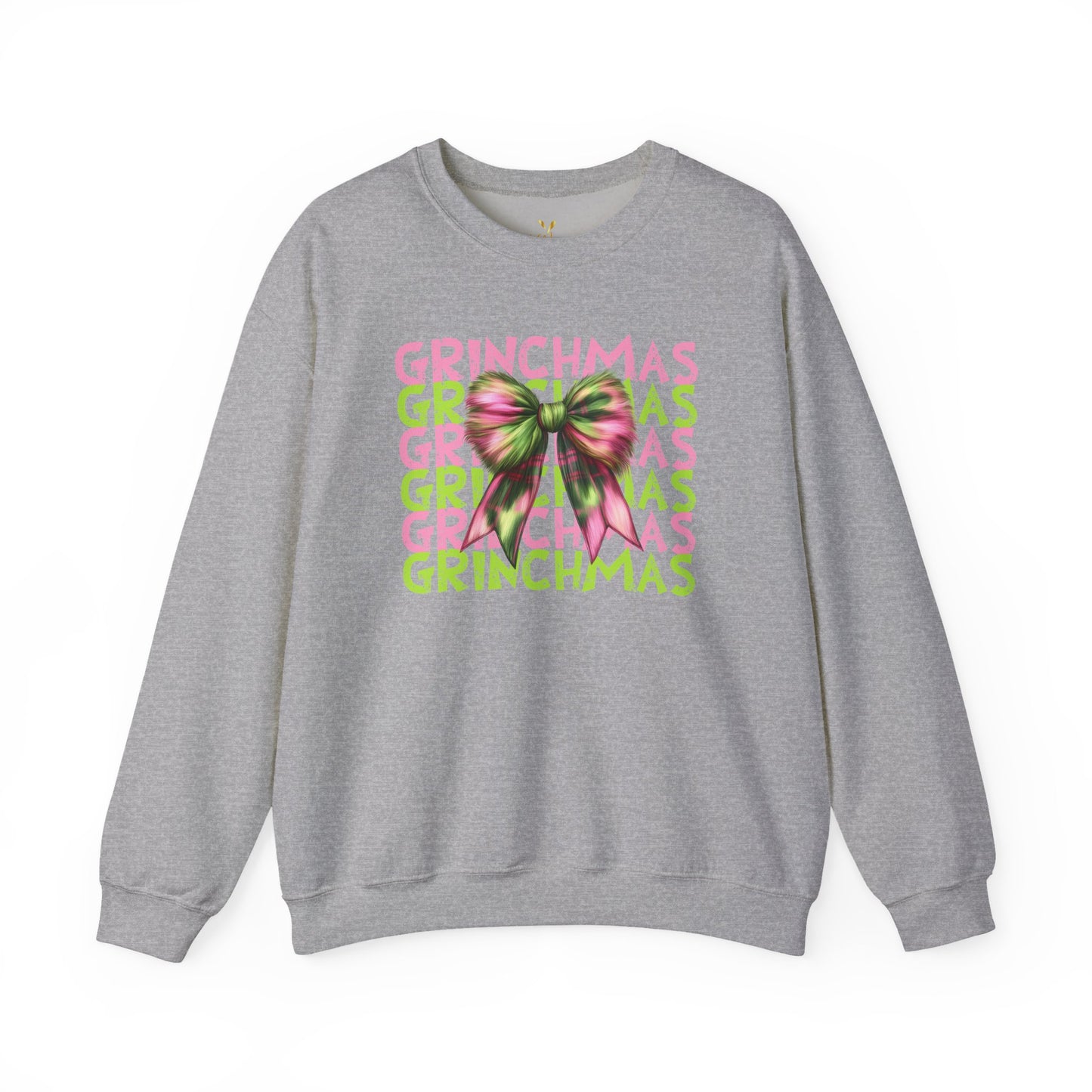 Grinchmas Lights Holiday Sweatshirt