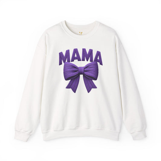Mama with Bow Sweatshirt