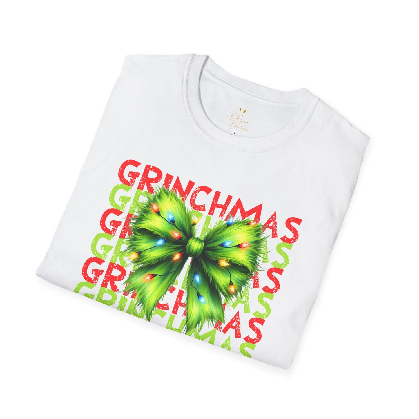 Grinchmas with Bow Holiday Tee