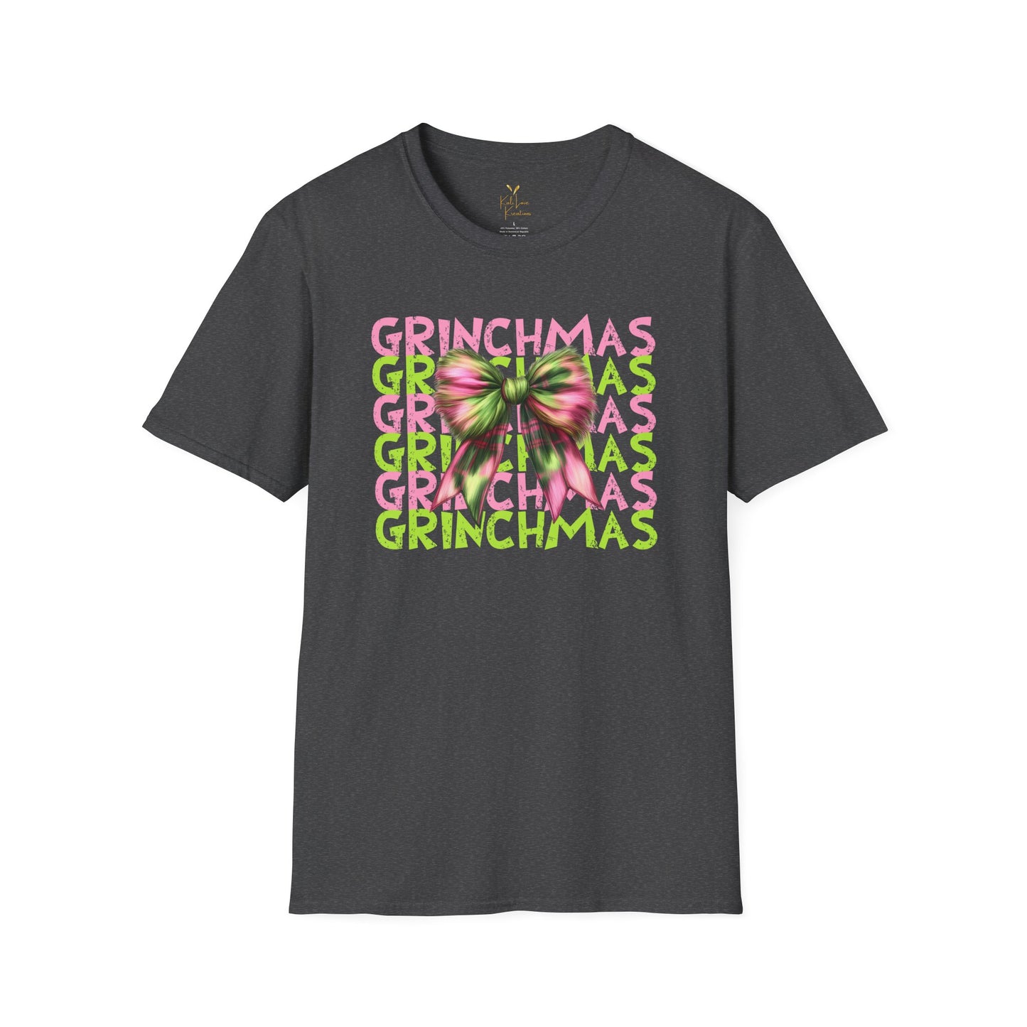 Grinchmas with Bow Holiday Tee