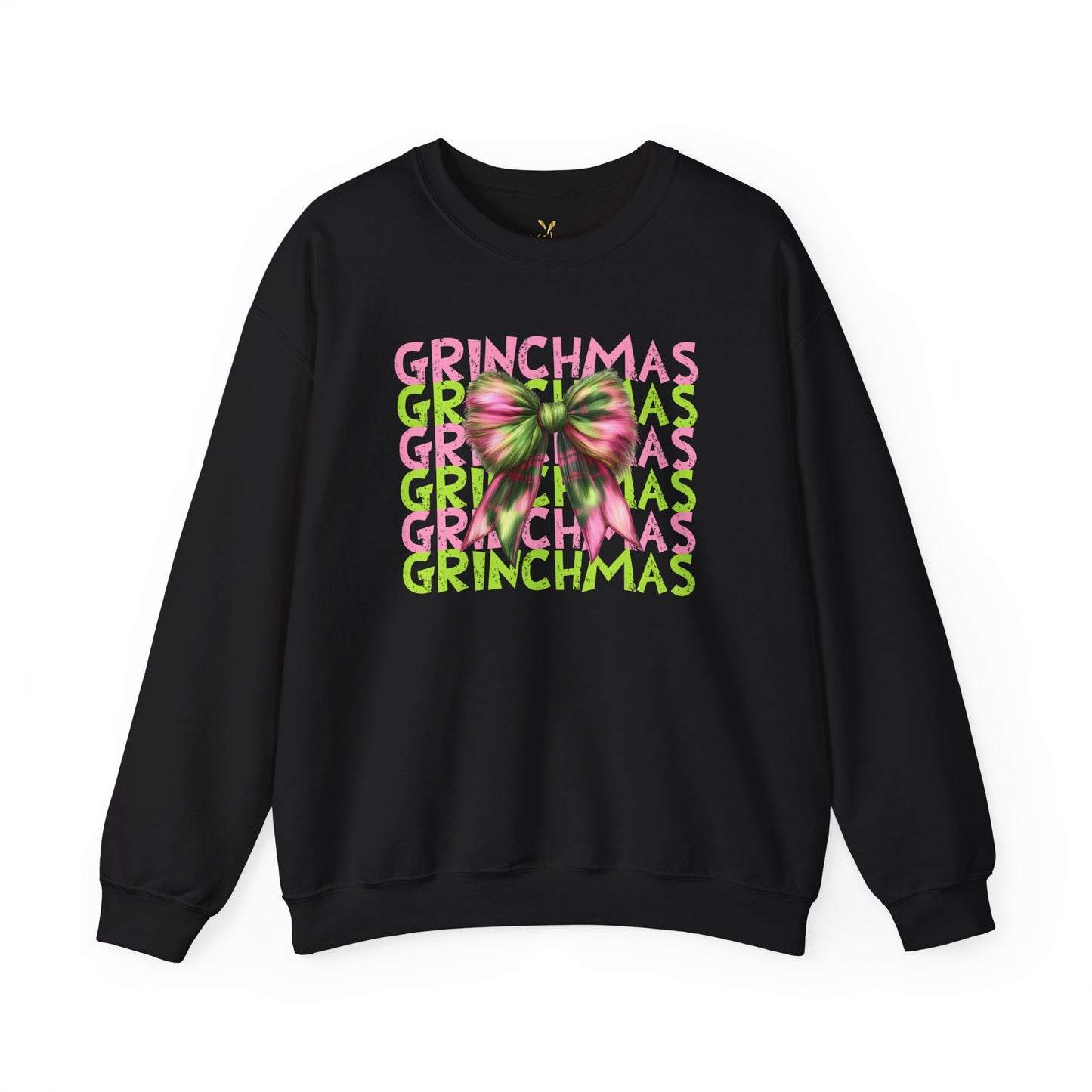 Grinchmas Lights Holiday Sweatshirt