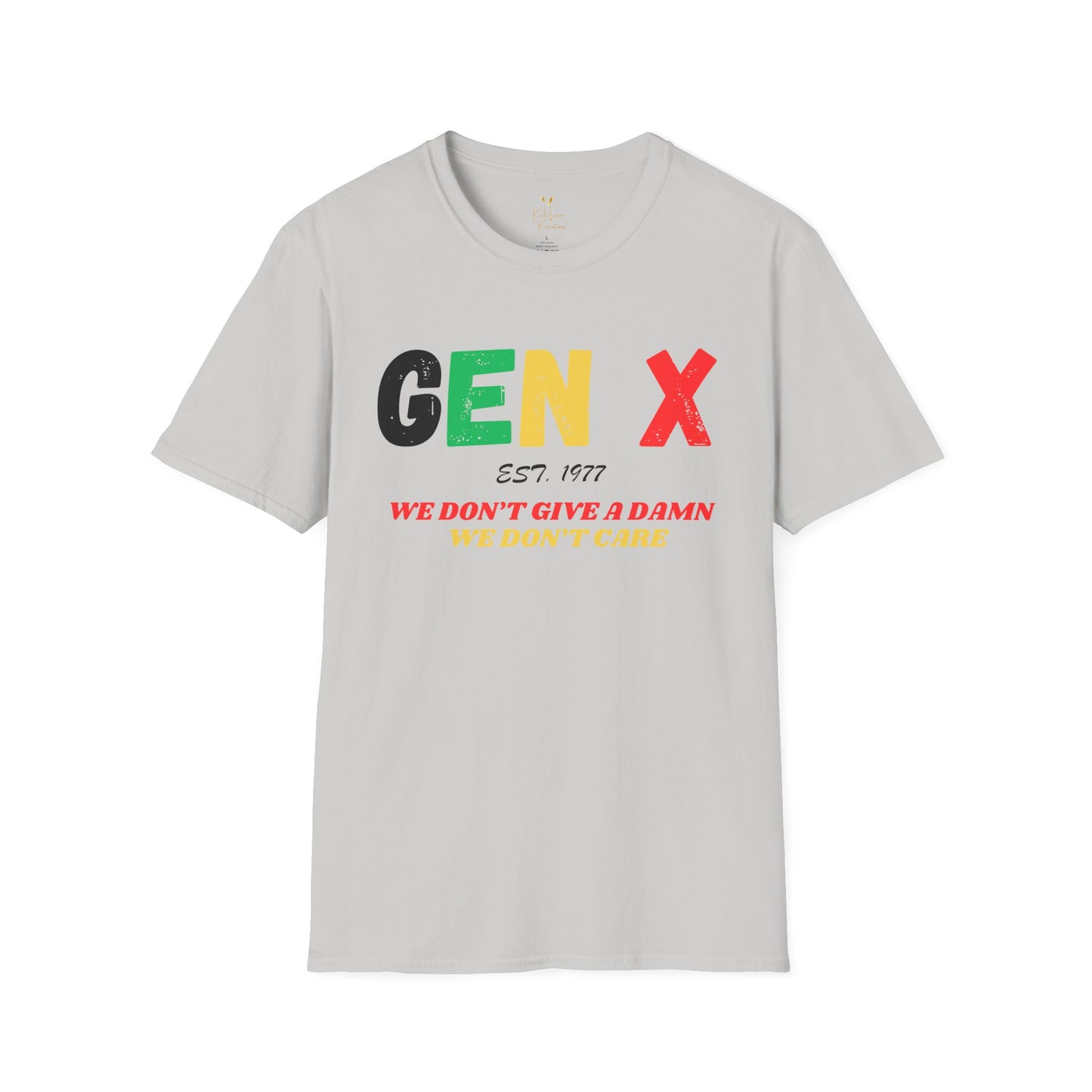 Gen X Classic Tee – Zero F’s Since (Your Year)