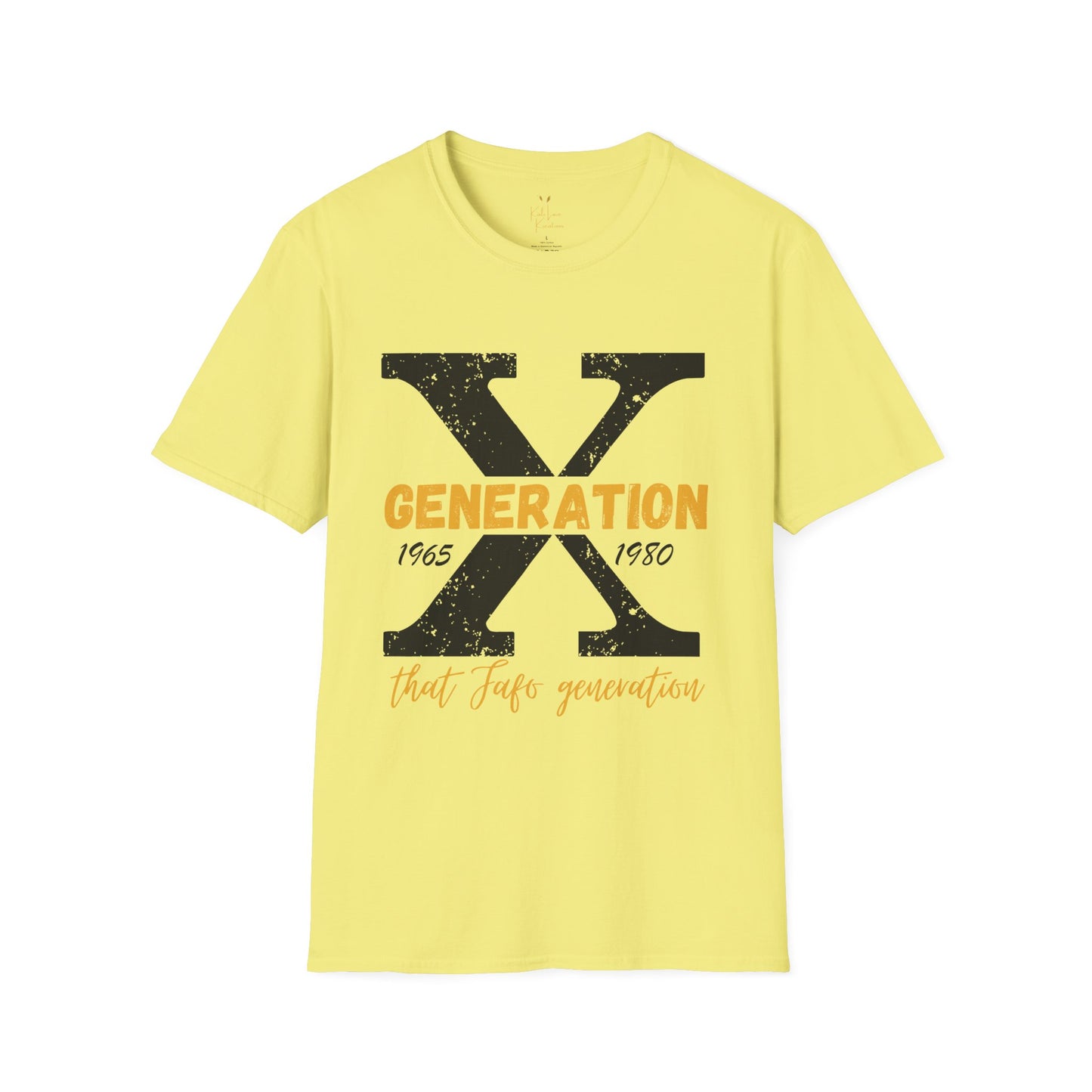 Generation "X" β The OG FAFO Tee