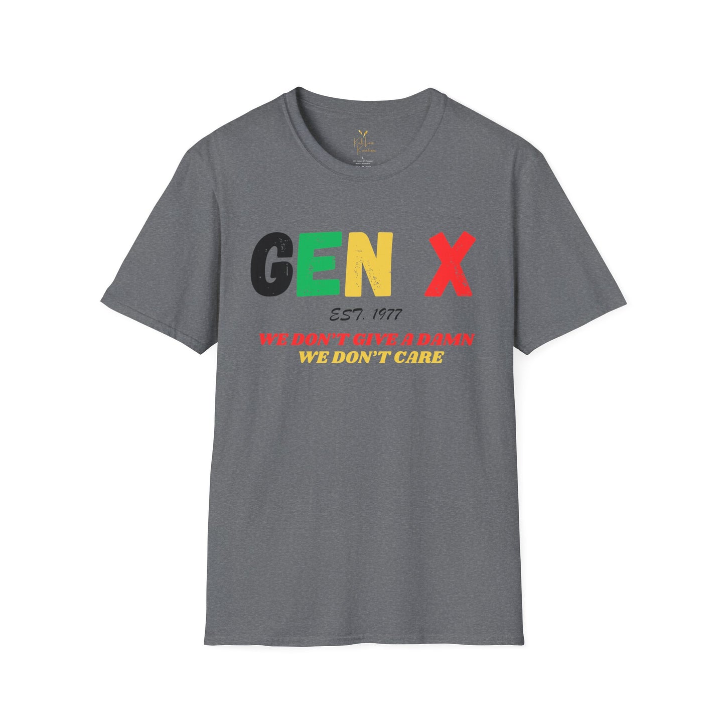 Gen X Classic Tee – Zero F’s Since (Your Year)