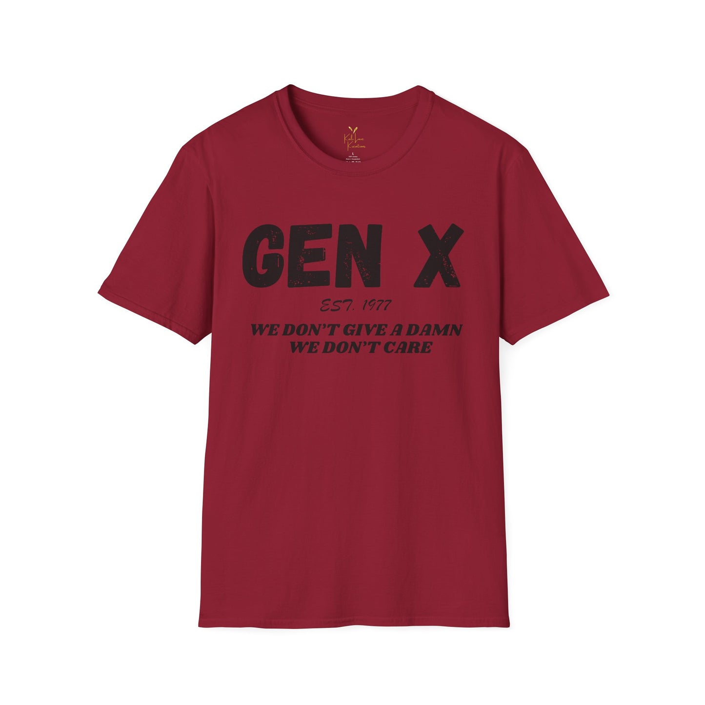 Gen X Classic Tee – Zero F’s Since (Your Year)