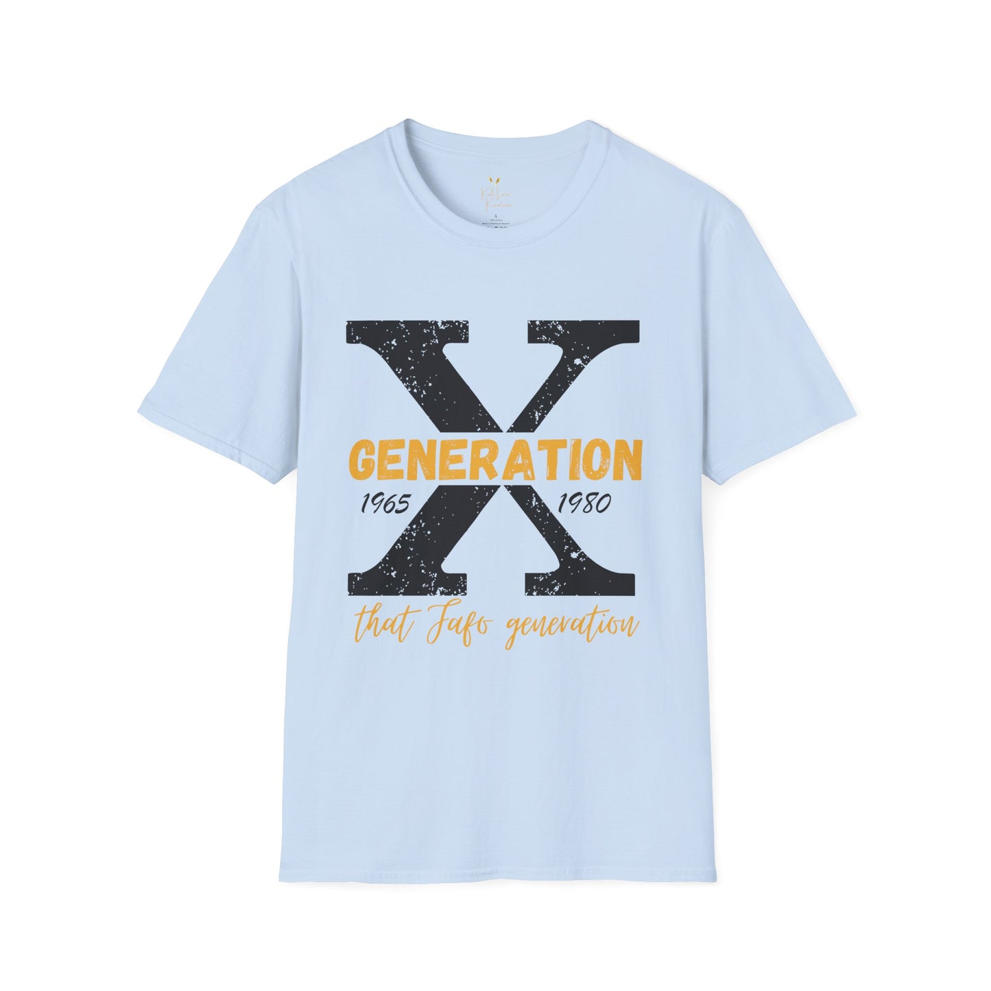 Generation "X" β The OG FAFO Tee