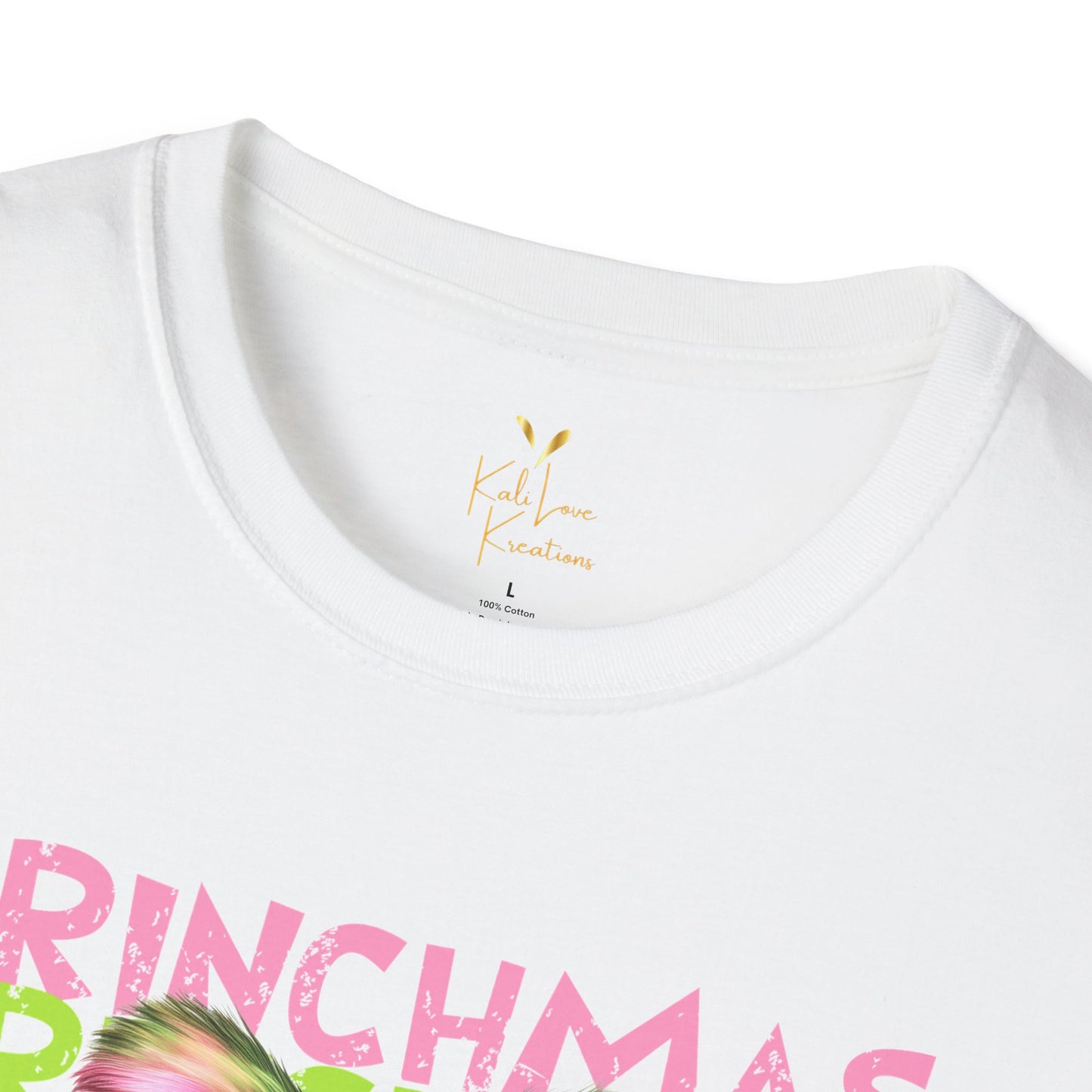 Grinchmas with Bow Holiday Tee