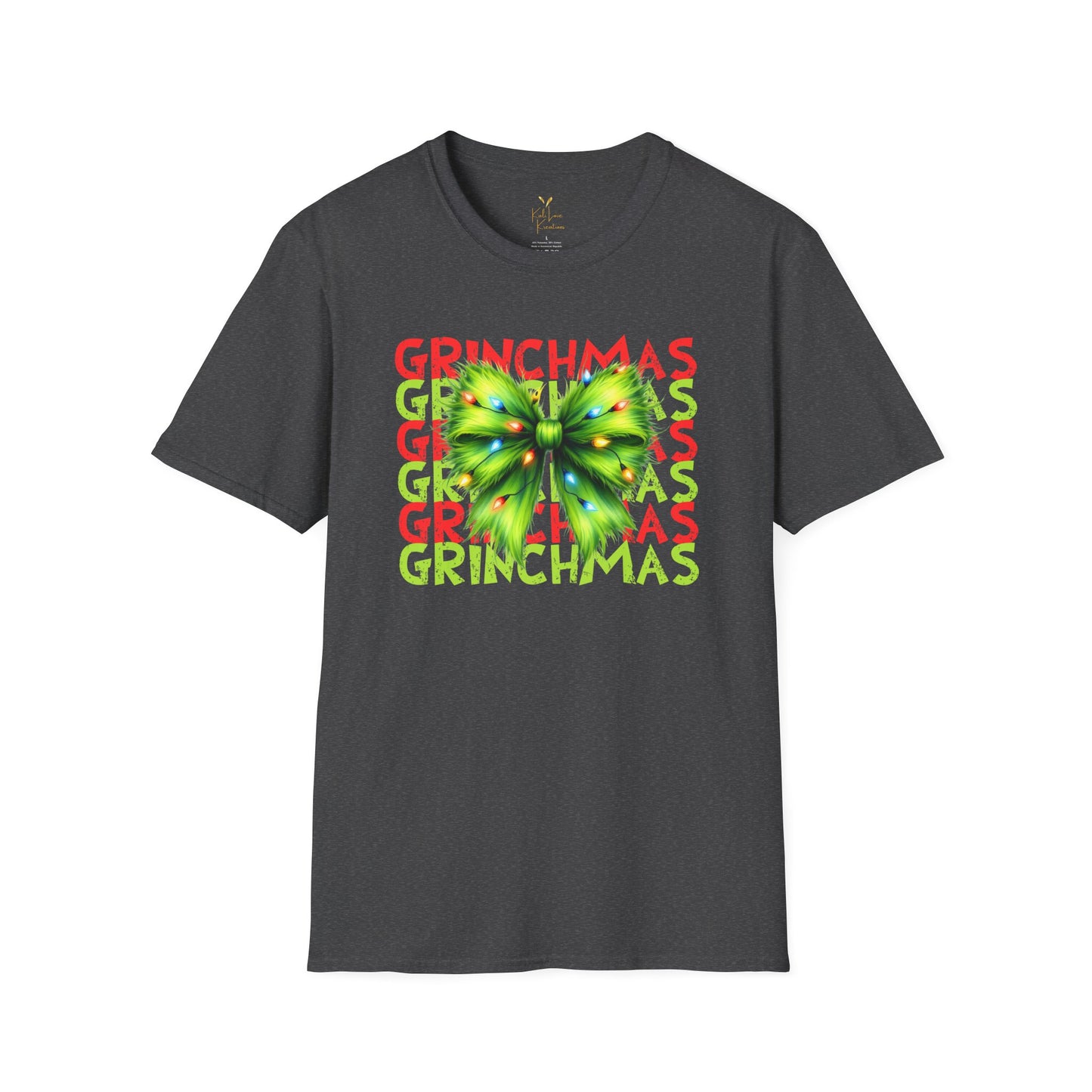 Grinchmas with Bow Holiday Tee