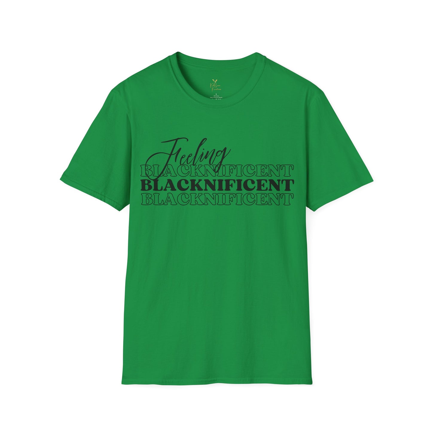 Feeling Blacknificent Tee