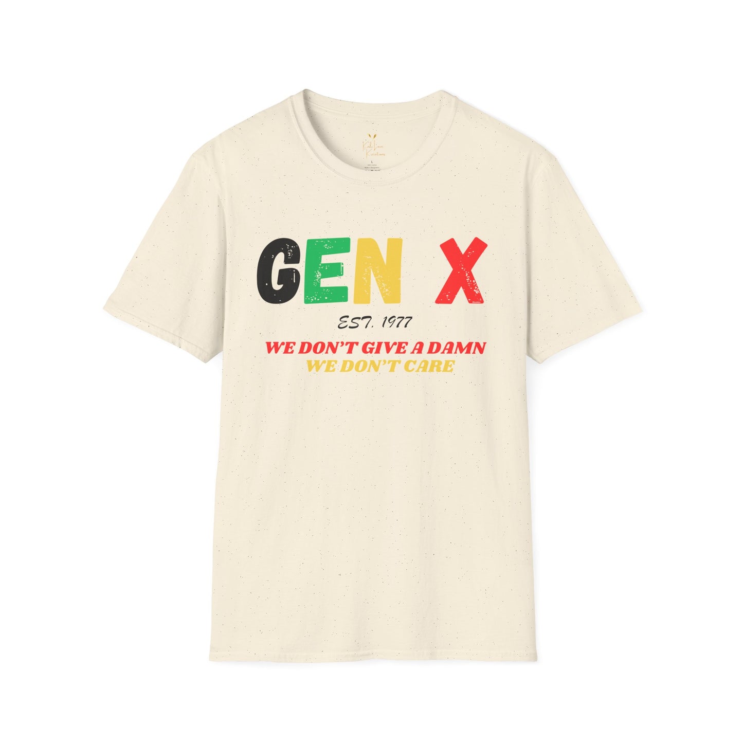 Gen X Classic Tee – Zero F’s Since (Your Year)