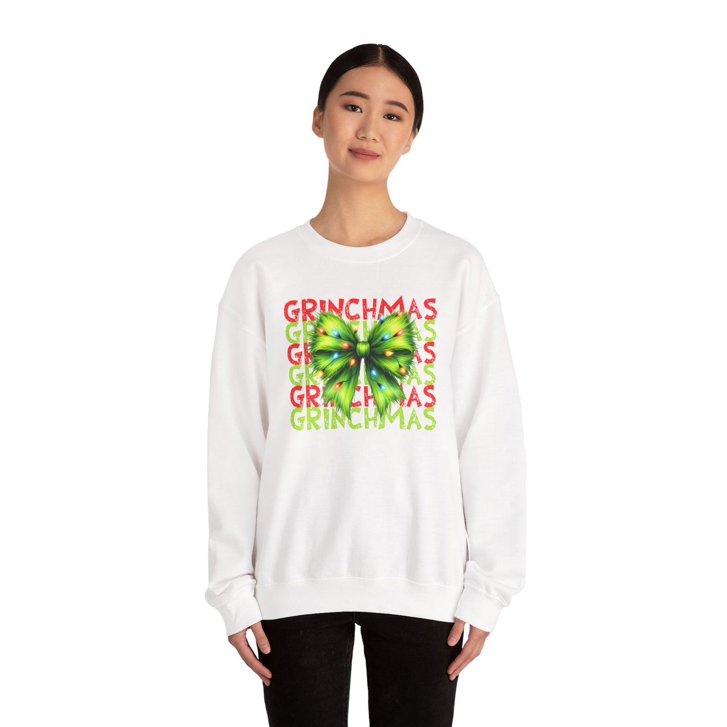 Grinchmas Lights Holiday Sweatshirt