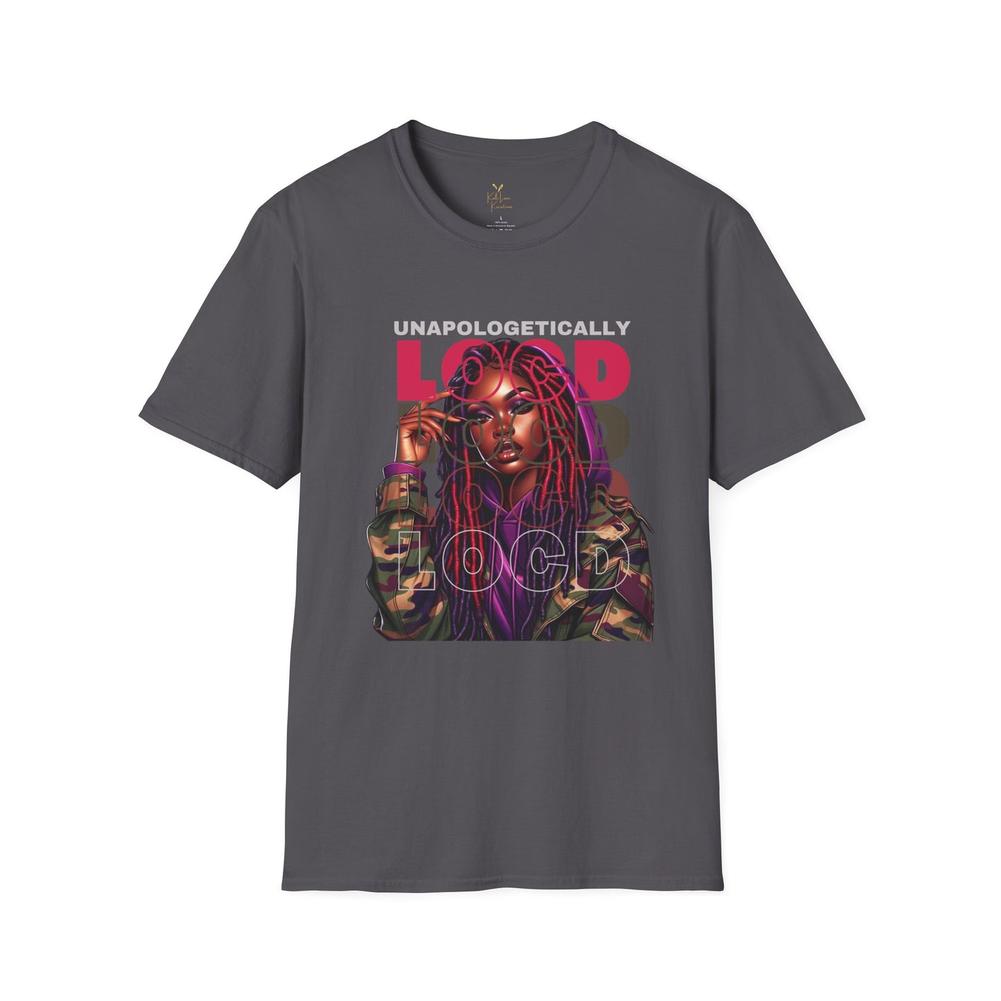 Unapologetically Locd Unisex Softstyle Cotton T-Shirt