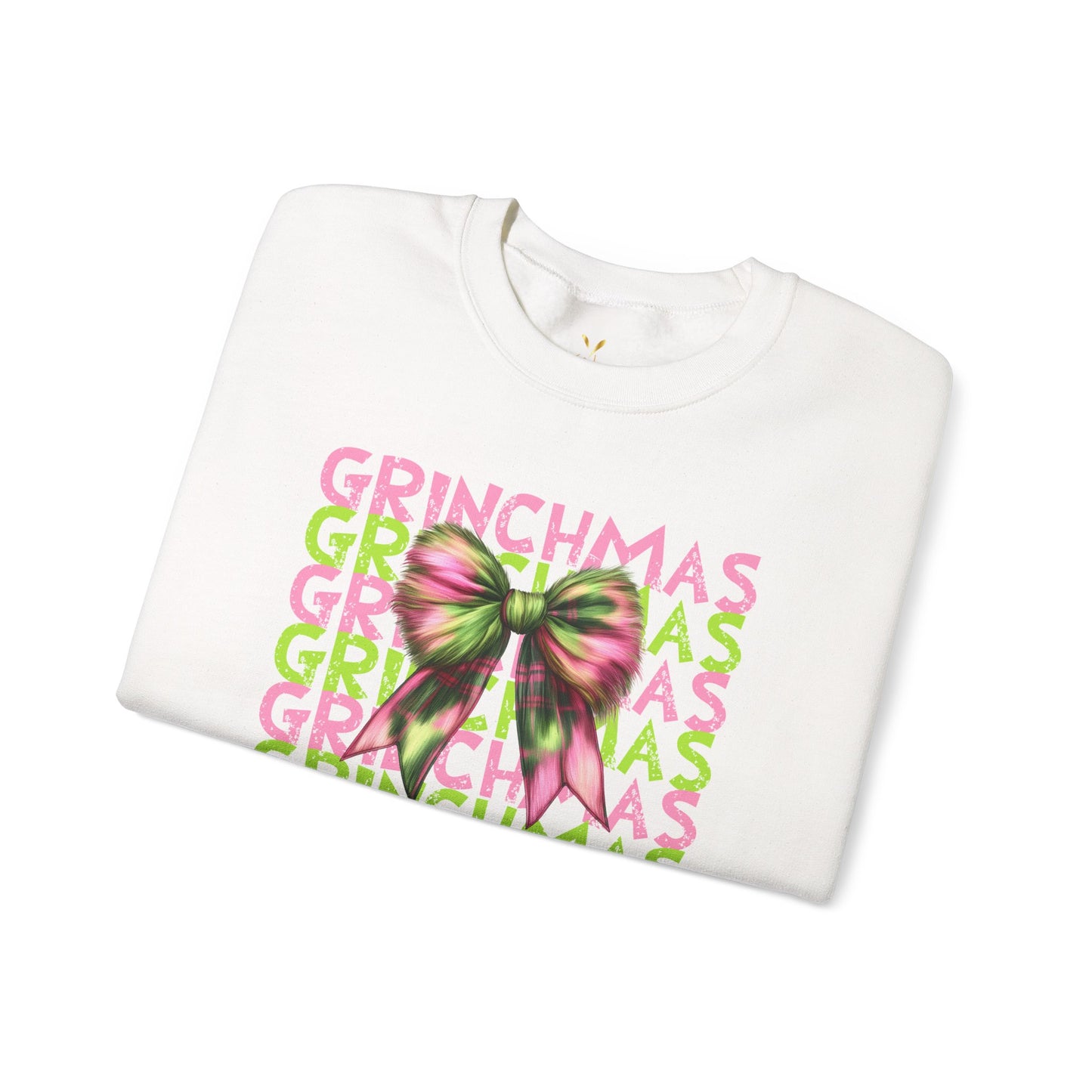 Grinchmas Lights Holiday Sweatshirt