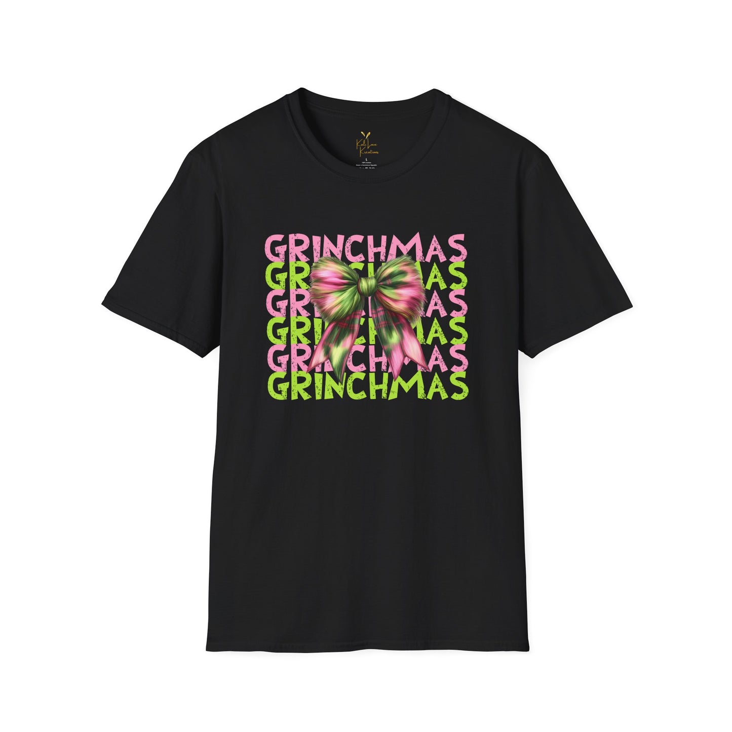 Grinchmas with Bow Holiday Tee