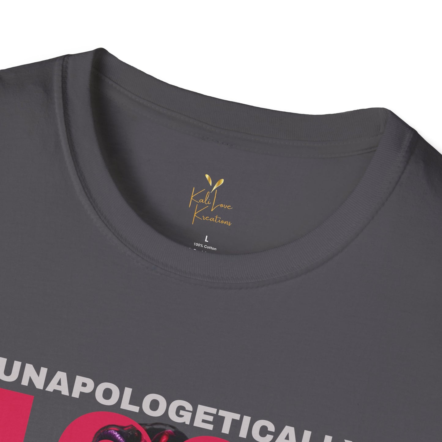 Unapologetically Locd Unisex Softstyle Cotton T-Shirt