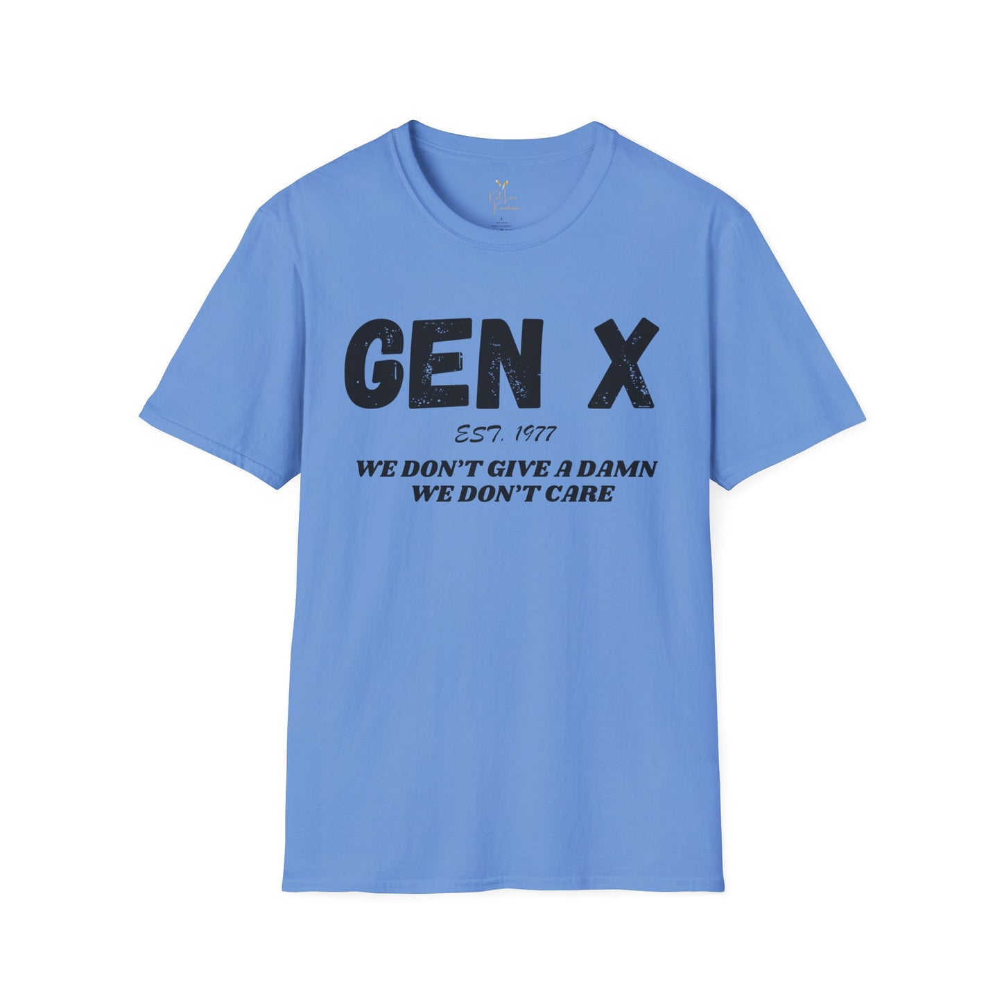 Gen X Classic Tee – Zero F’s Since (Your Year)