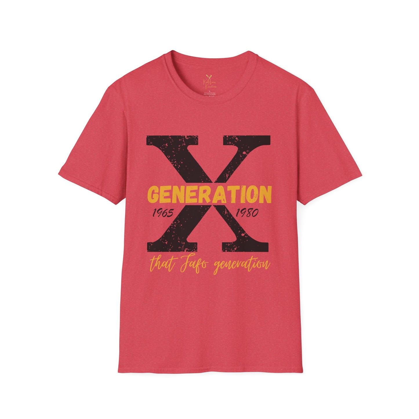 Generation "X" β The OG FAFO Tee