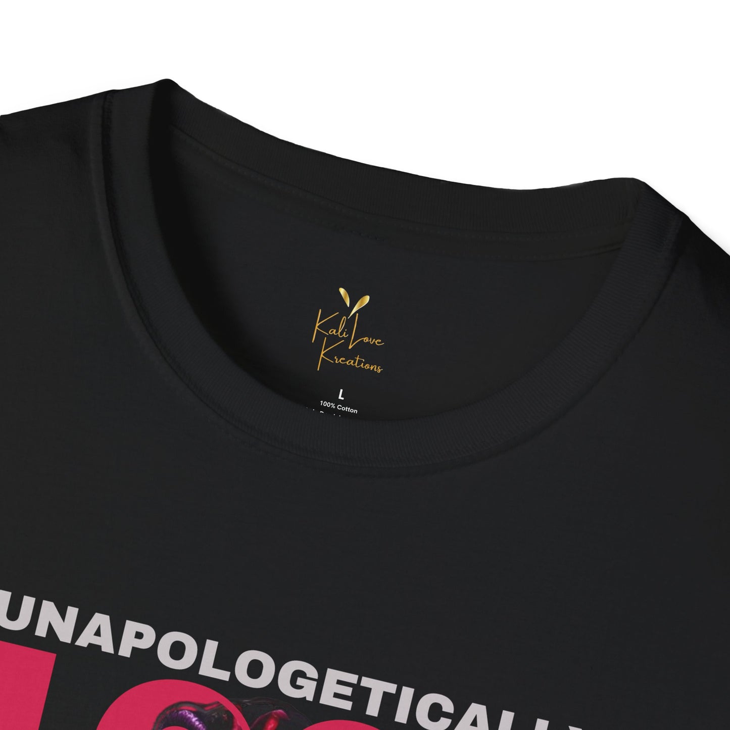 Unapologetically Locd Unisex Softstyle Cotton T-Shirt