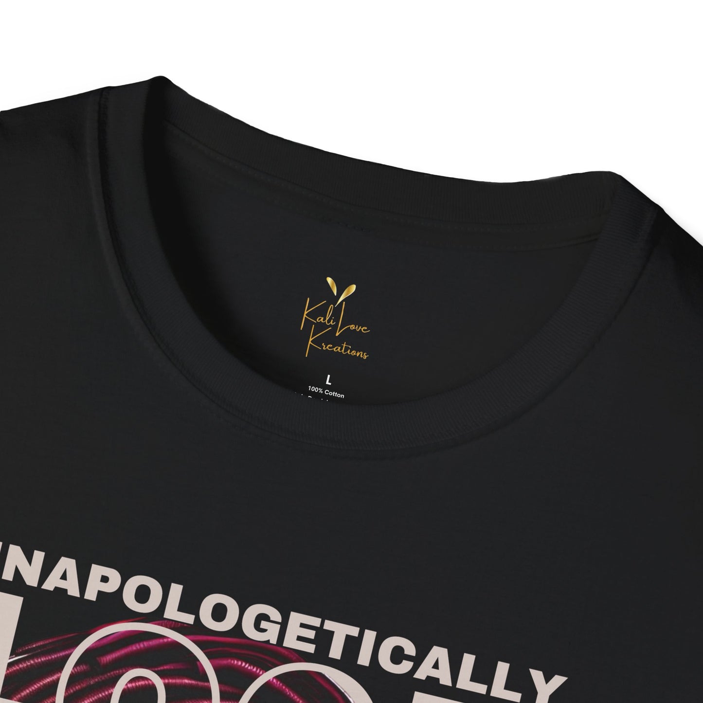 Unapologetically Locd Unisex Softstyle Cotton T-Shirt