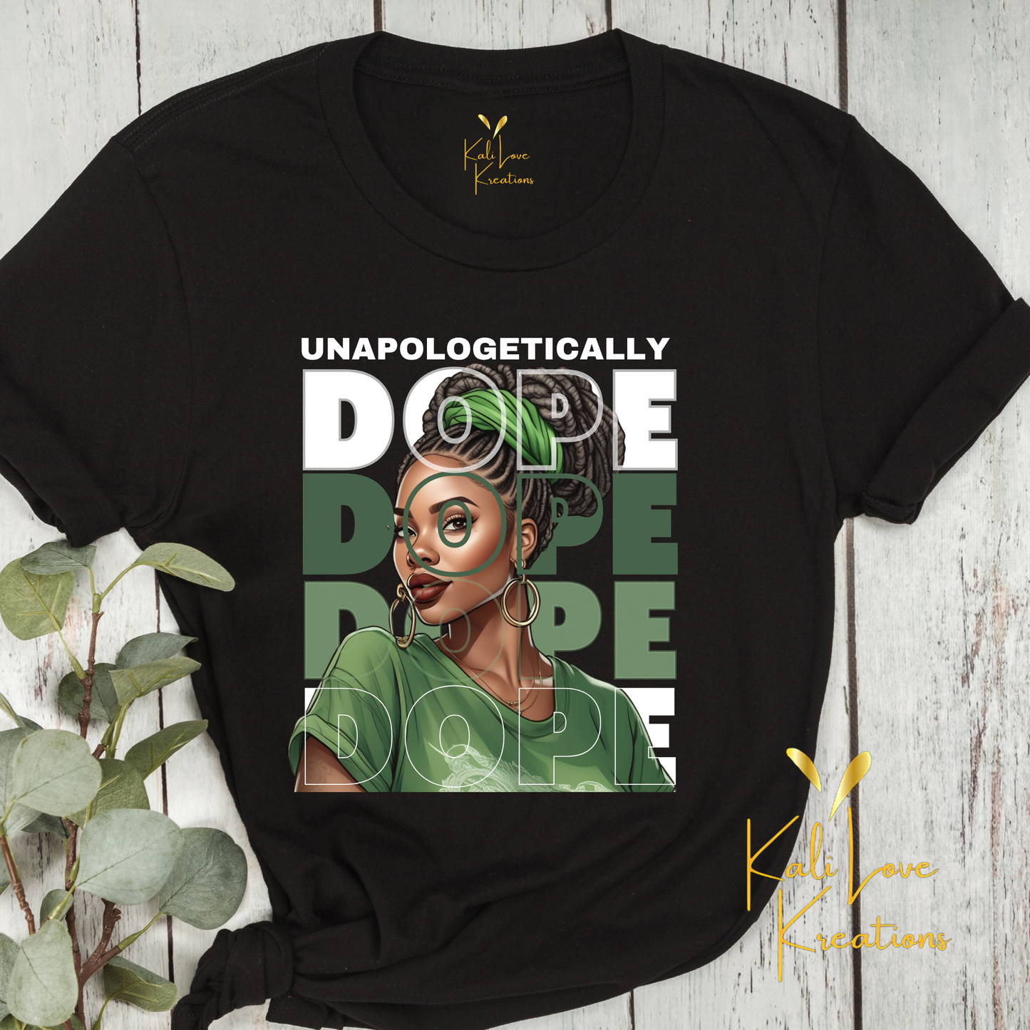 Unapologetically Dope – Bold Empowerment Tee