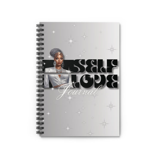 Mirror Magic: The Self-Love Journal Spiral Notebook