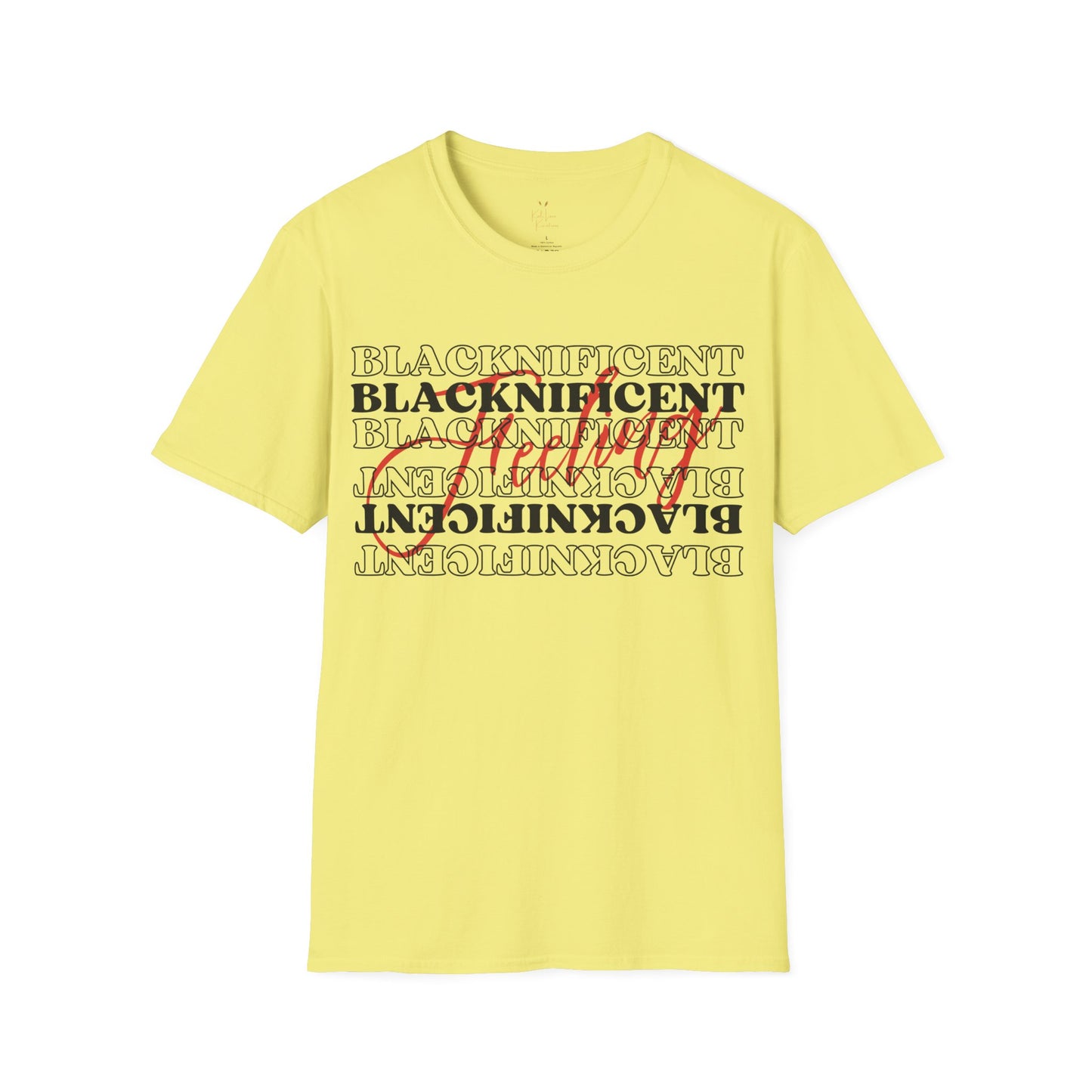 Feeling Blacknificent Tee