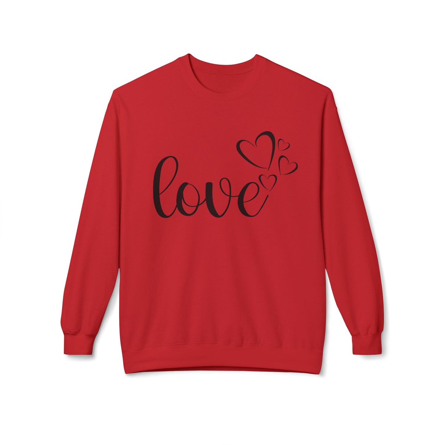 Love & Hearts Crewneck Sweatshirt
