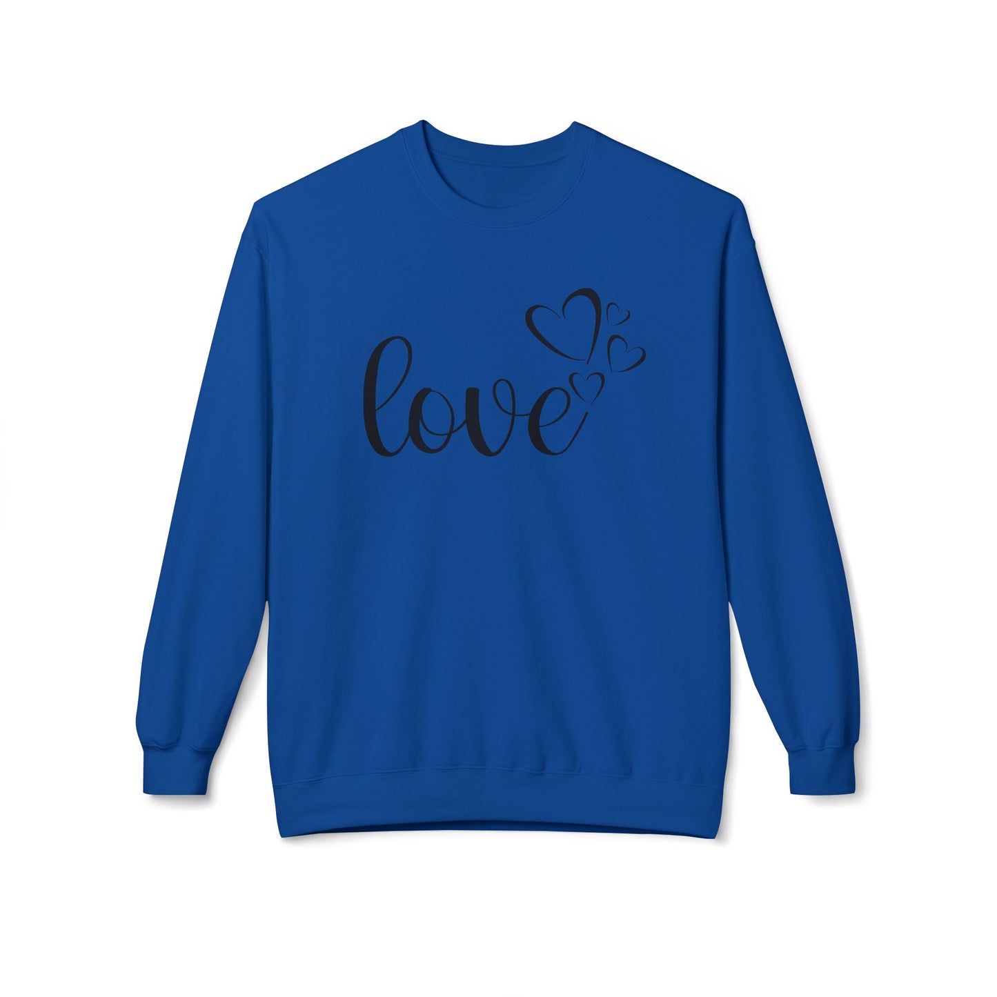 Love & Hearts Crewneck Sweatshirt