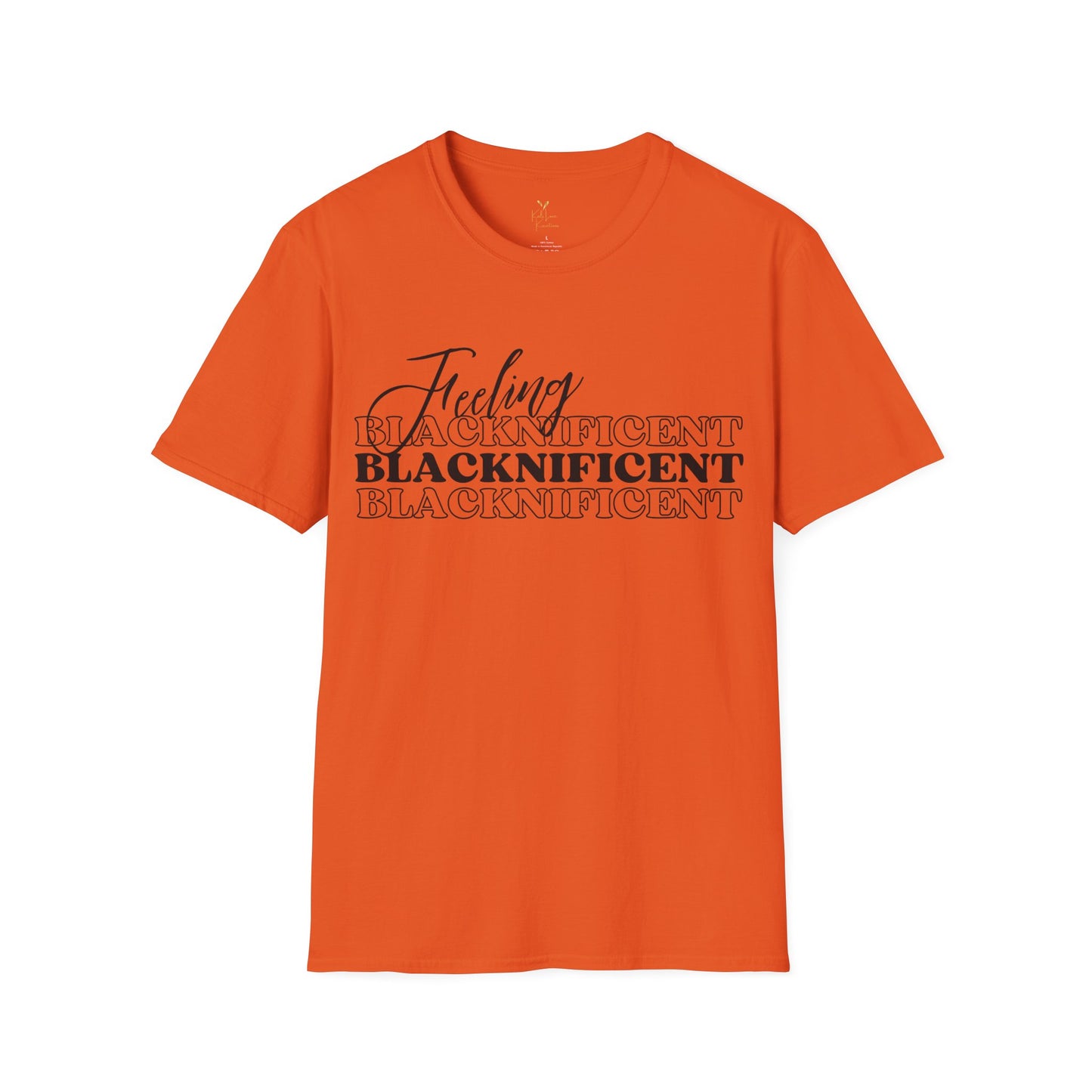 Feeling Blacknificent Tee
