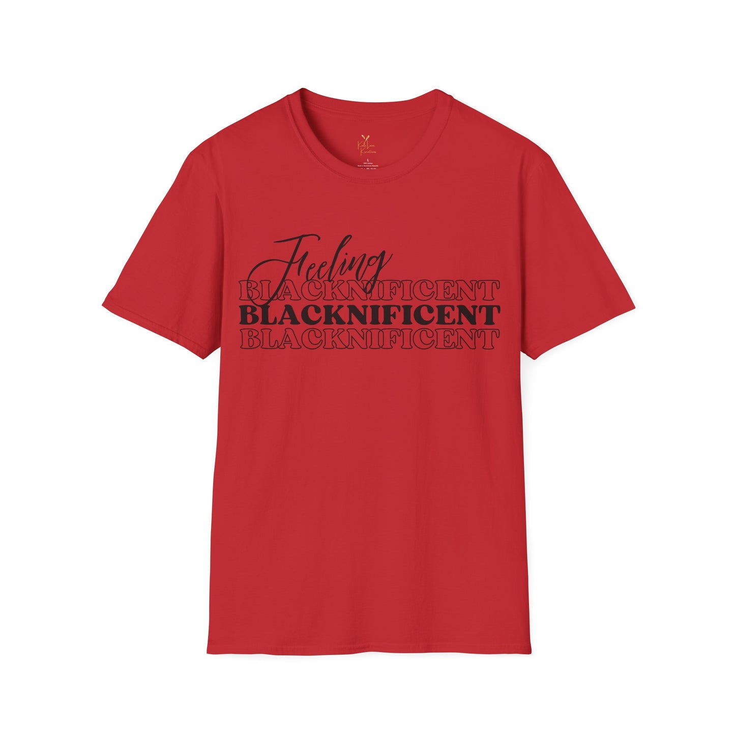 Feeling Blacknificent Tee