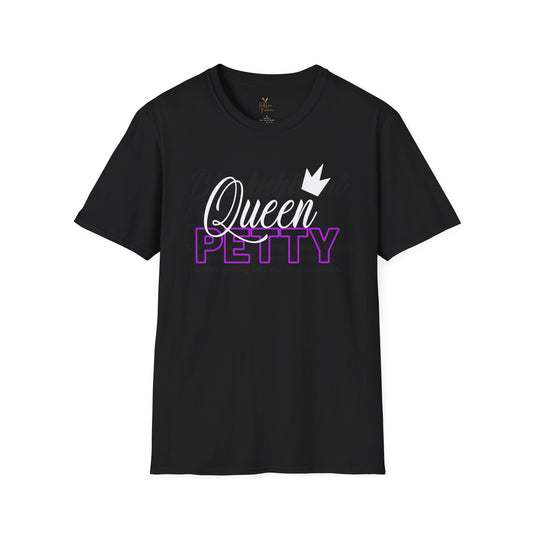 Queen Petty Tee – Crowned in Sass