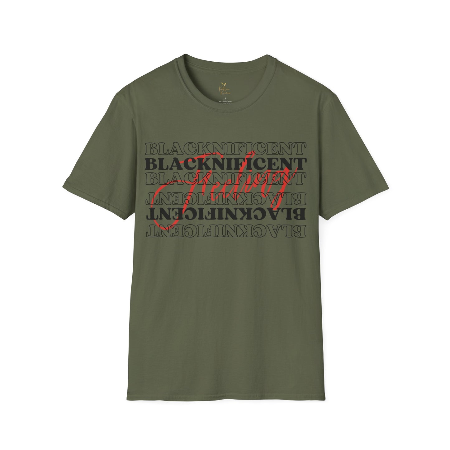 Feeling Blacknificent Tee